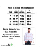 Jaqueta Masculina Denim Sarja Slim Premium