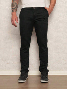 Calça Jeans Básica Masculina Elastano Premium