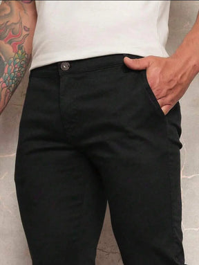 Calça Jeans Básica Masculina Elastano Premium
