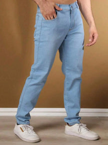 Calça Jeans Básica Masculina Elastano Premium
