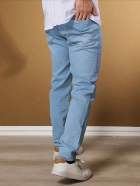 Calça Jeans Básica Masculina Elastano Premium