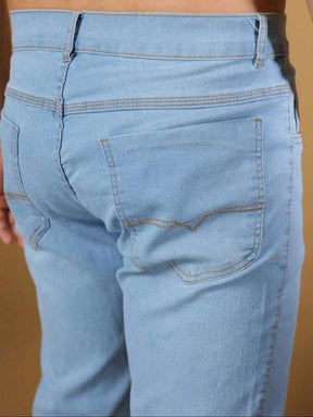 Calça Jeans Básica Masculina Elastano Premium