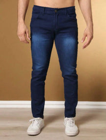Calça Jeans Básica Masculina Elastano Premium