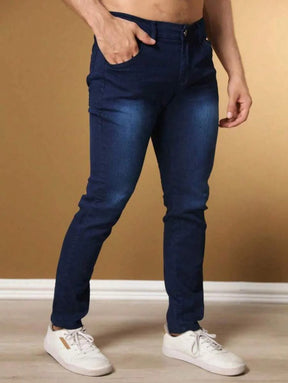 Calça Jeans Básica Masculina Elastano Premium