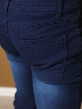 Calça Jeans Básica Masculina Elastano Premium