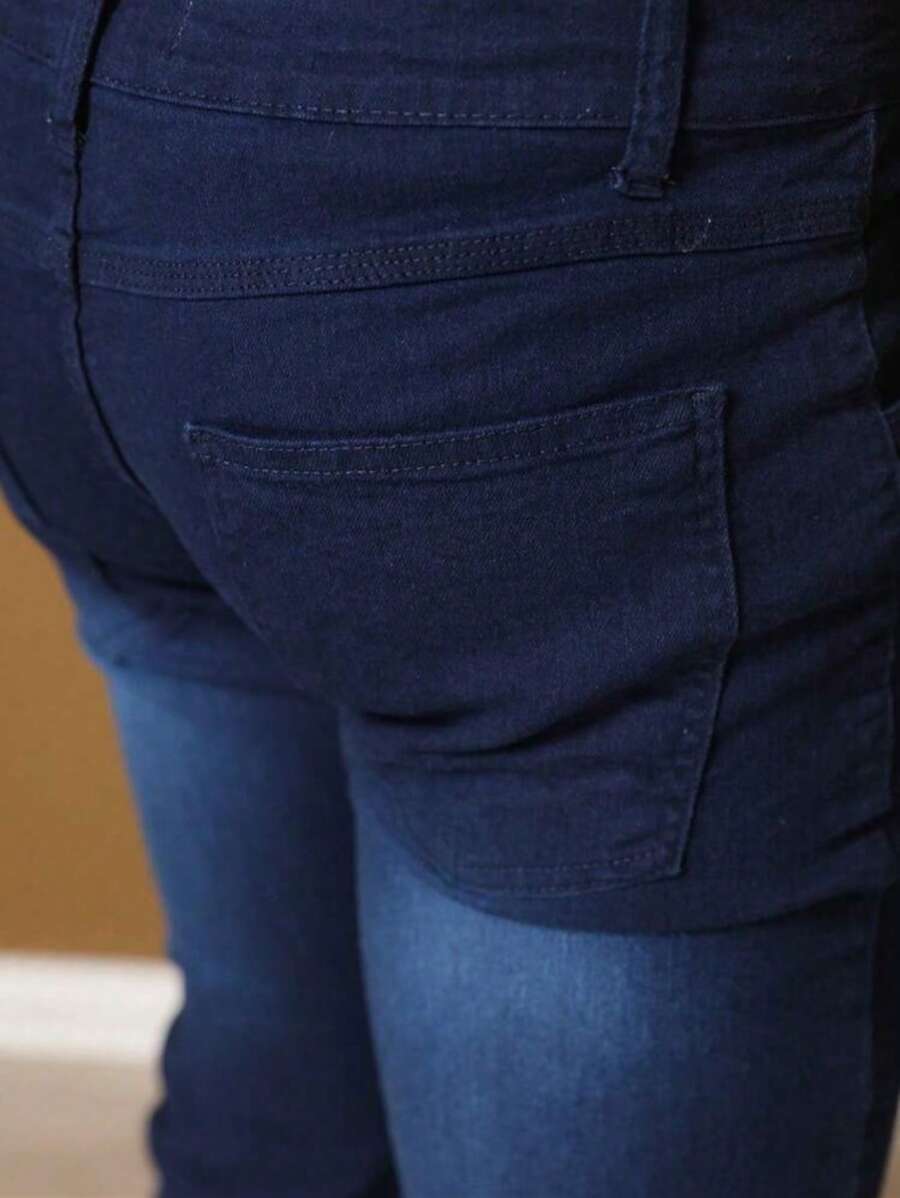 Calça Jeans Básica Masculina Elastano Premium