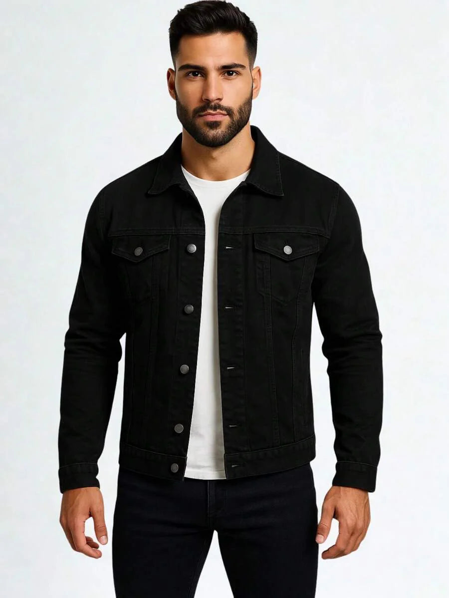 Jaqueta Masculina Jeans Premium
