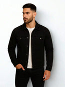 Jaqueta Masculina Jeans Premium