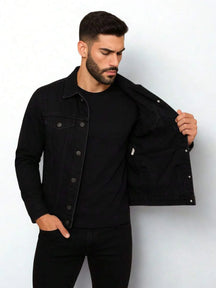 Jaqueta Masculina Jeans Premium