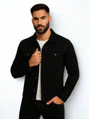 Jaqueta Masculina Jeans Premium