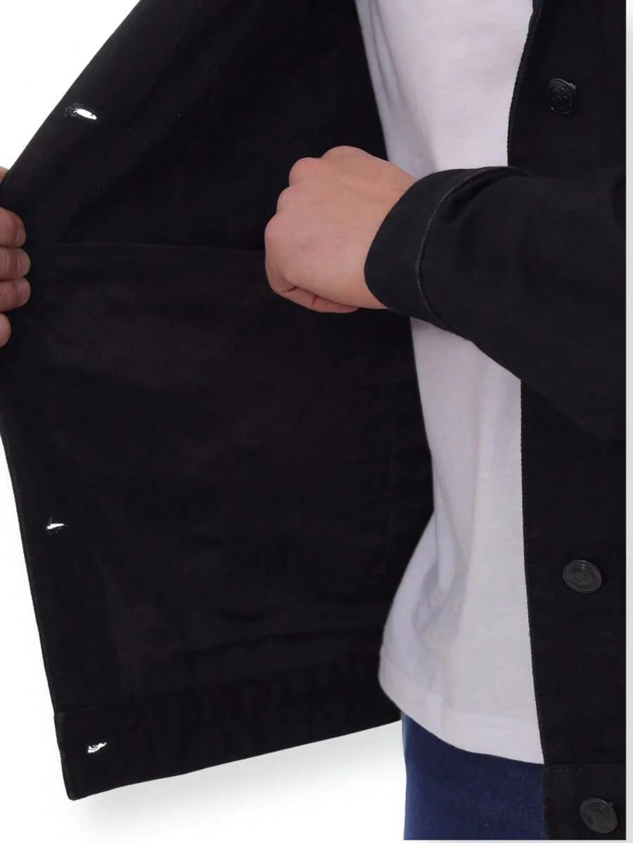 Jaqueta Masculina Jeans Premium
