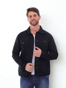Jaqueta Masculina Jeans Premium