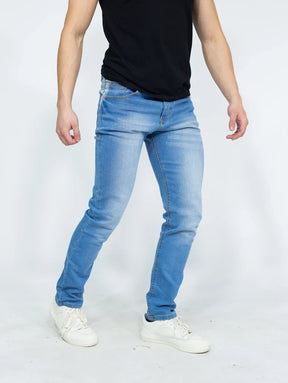 Calça Denim Slim Masculina Premium
