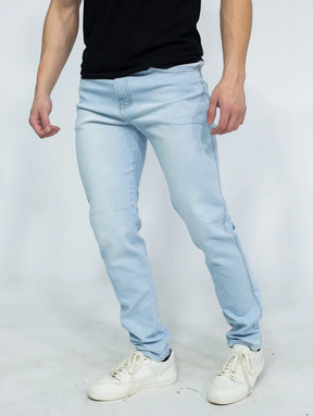 Calça Denim Slim Masculina Premium