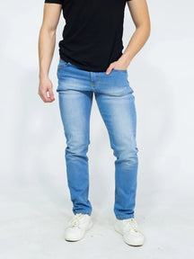 Calça Denim Slim Masculina Premium
