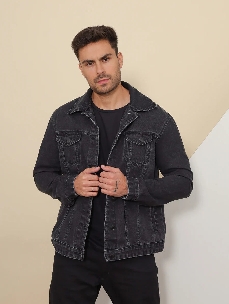 Jaqueta Masculina Jeans Premium