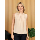 Regata Social Tecido Duna Gola Alta