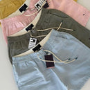 BERMUDAS MAURICINHO EM LINHO