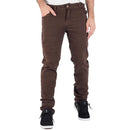 Calça de Sarja Brim Masculina com Lycra Elastano Slim Esporte Fino Social Premium