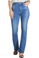 Calça Jeans Feminina Boot Cut Premium