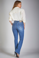 Calça Jeans Feminina Boot Cut Premium