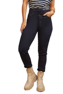 Calça Jeans Feminina Dark Blue Premium