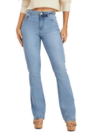 Calça Jeans Feminina Boot Cut Premium