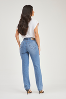 CALÇA FEMININA RETA NEW PUSH UP CHAPA BARRIGA PREMIUM