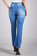 Calça Jeans Feminina Reta Premium