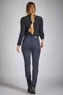 Calça Jeans Feminina Black Barriga Chapada Premium