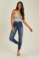 Calça Jeans Azul Médio Premium