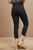 Calça Jeans Feminina Dark Blue Premium
