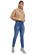 Calça Feminina Cigarrete T-400 Premium