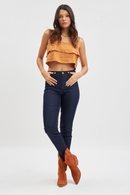 Calça Jeans Feminina Skinny Push Up Premium