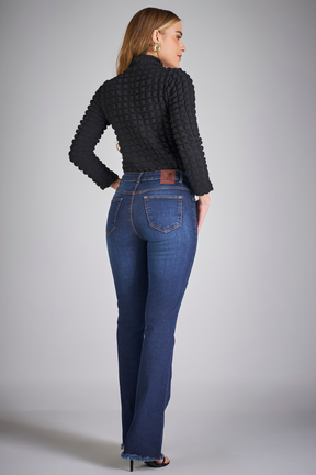 Calça Jeans Feminina Boot Cut Premium