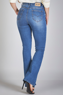 Calça Jeans Feminina Boot Cut Premium