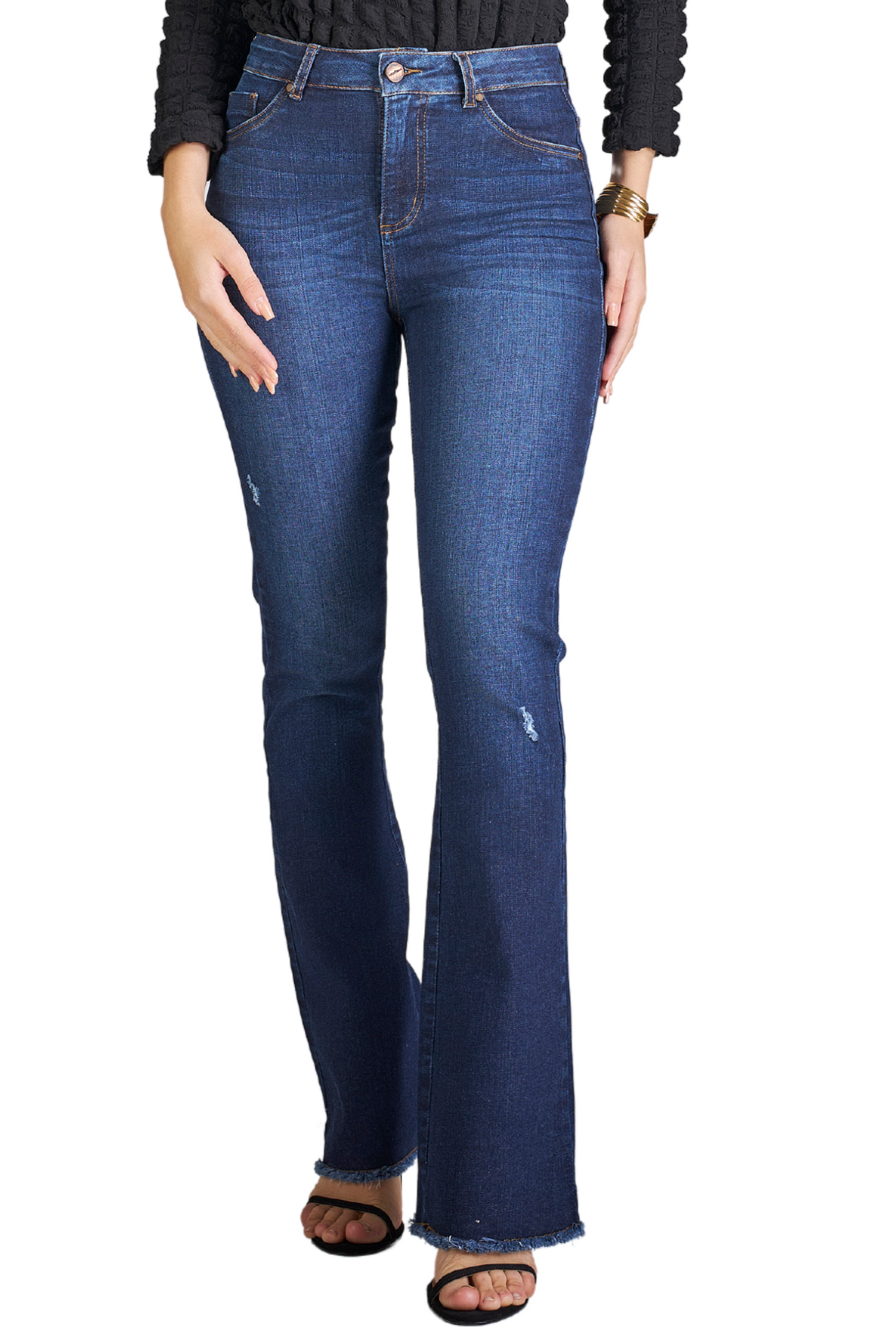 Calça Jeans Feminina Boot Cut Premium