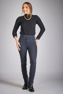 Calça Jeans Feminina Black Barriga Chapada Premium