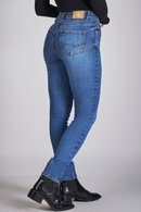 Calça Jeans Feminina Barriga Chapada Premium