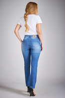 Calça Jeans Feminina Reta Premium