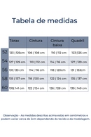 Calça Feminina Cigarrete T-400 Premium