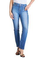 Calça Jeans Feminina Reta Premium
