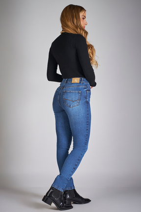 Calça Jeans Feminina Barriga Chapada Premium
