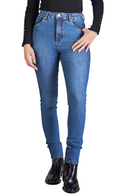 Calça Jeans Feminina Barriga Chapada Premium
