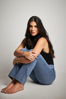 CALÇA FEMININA RETA NEW PUSH UP CHAPA BARRIGA PREMIUM