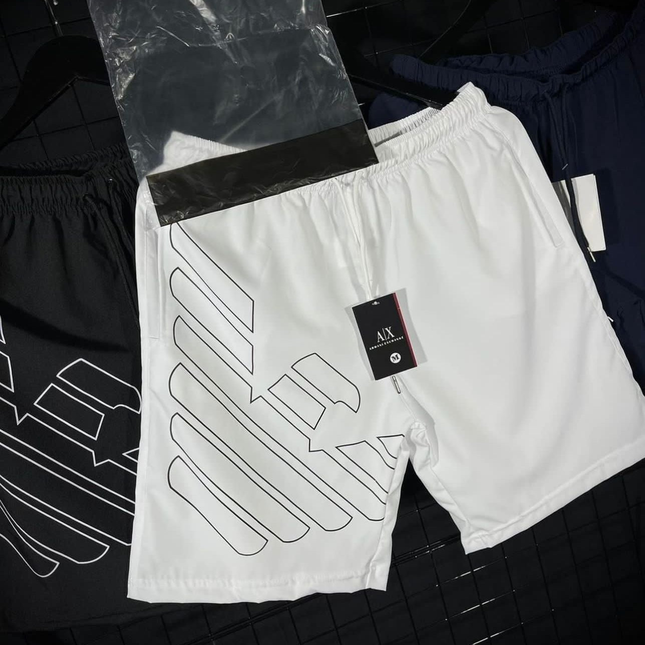 Bermudas TACTEL E DRY FIT