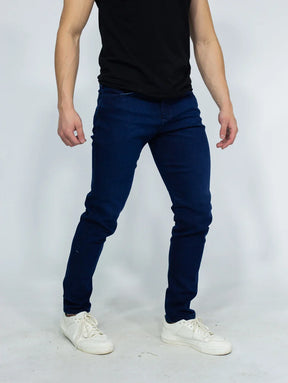 Calça Denim Slim Masculina Premium