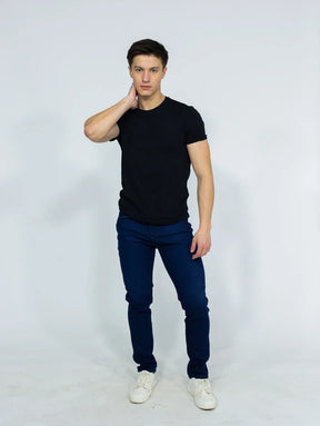 Calça Denim Slim Masculina Premium