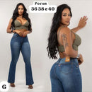 CALÇA FEMININA FLAER