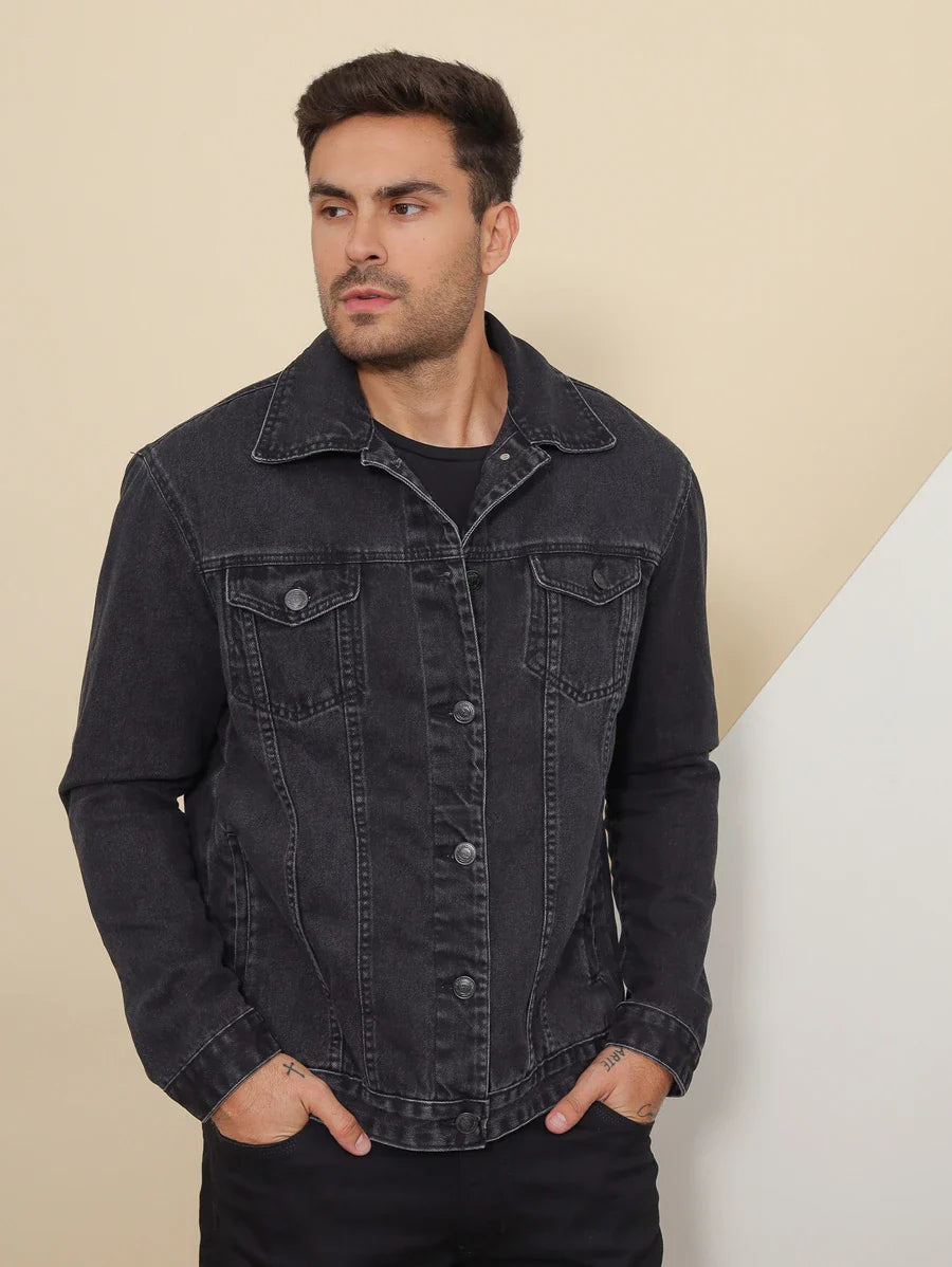 Jaqueta Masculina Jeans Premium